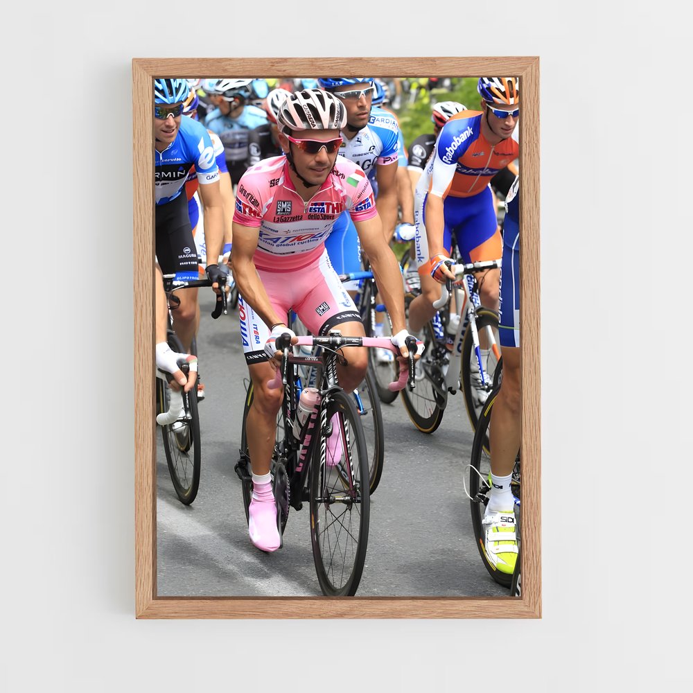 Poster Pédale Sauvage – affiche Cyclisme (vue 4)